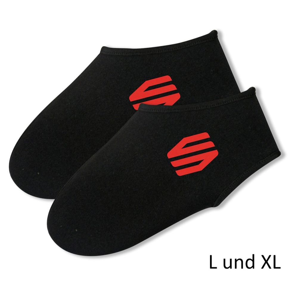 SNIPER Bodyboard Neporen Socken schwarz