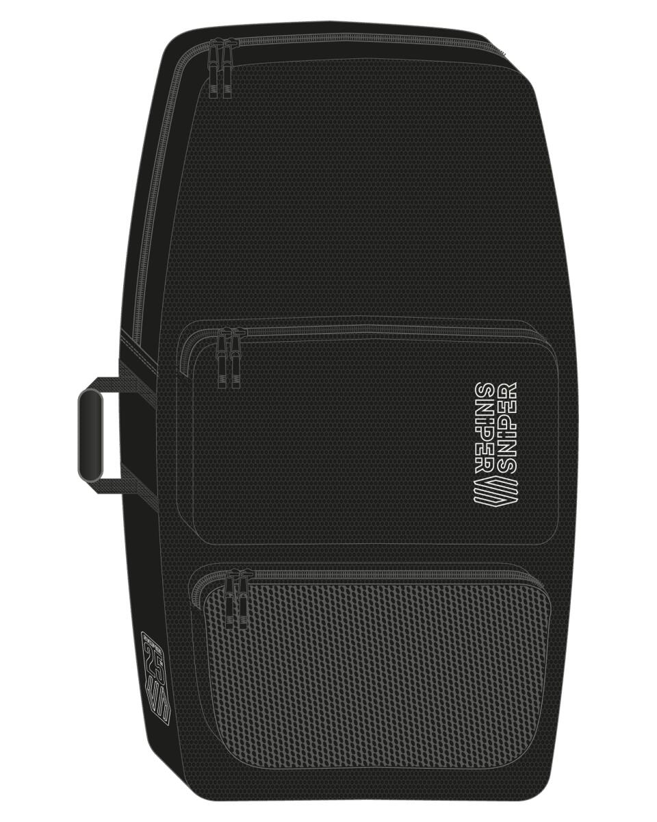 Sniper Twin Deluxe - Bodyboard Tasche