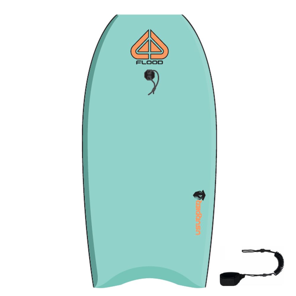 FLOOD Bodyboard Usurper 39 Grün