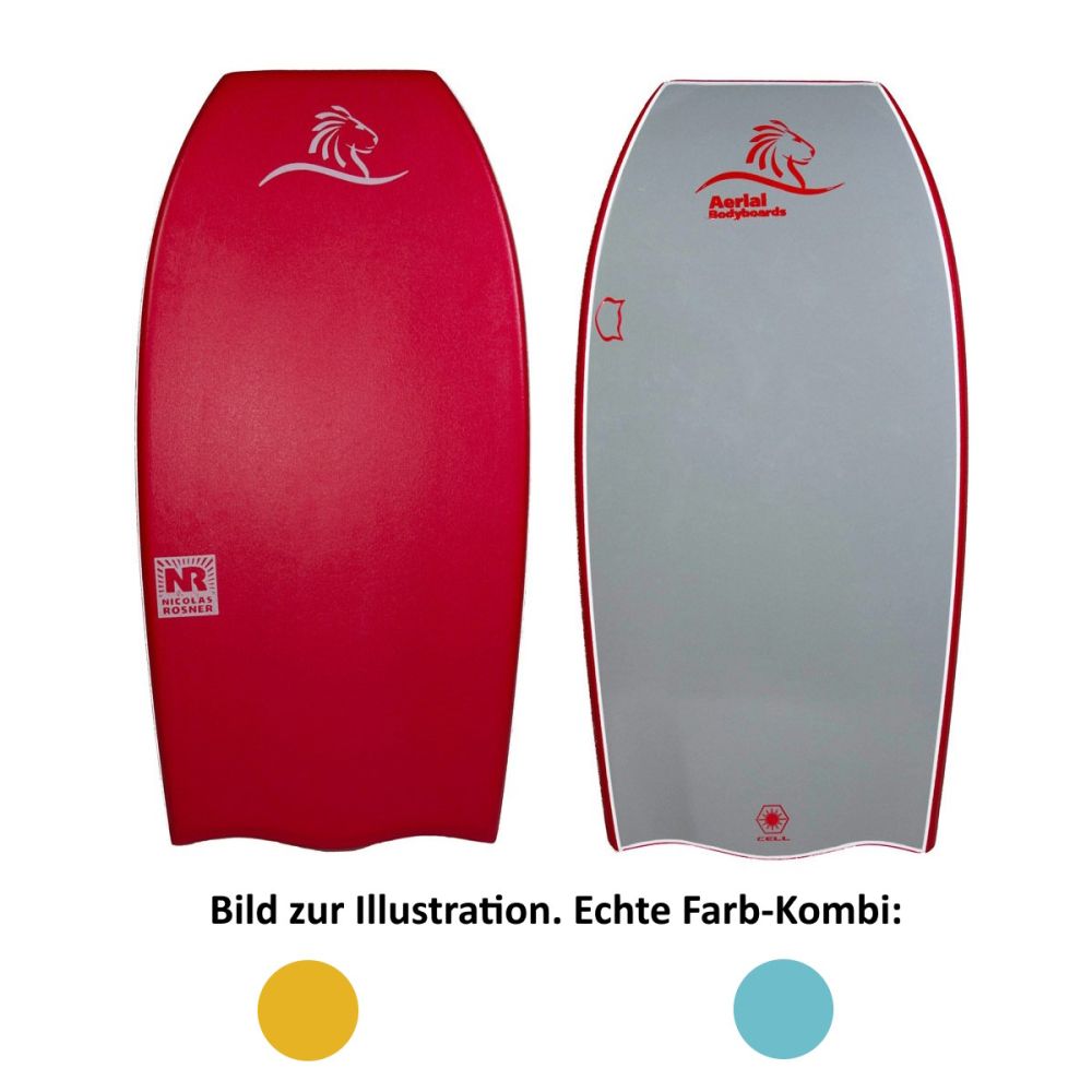 Aerial NRS II Cell Core Bodyboard