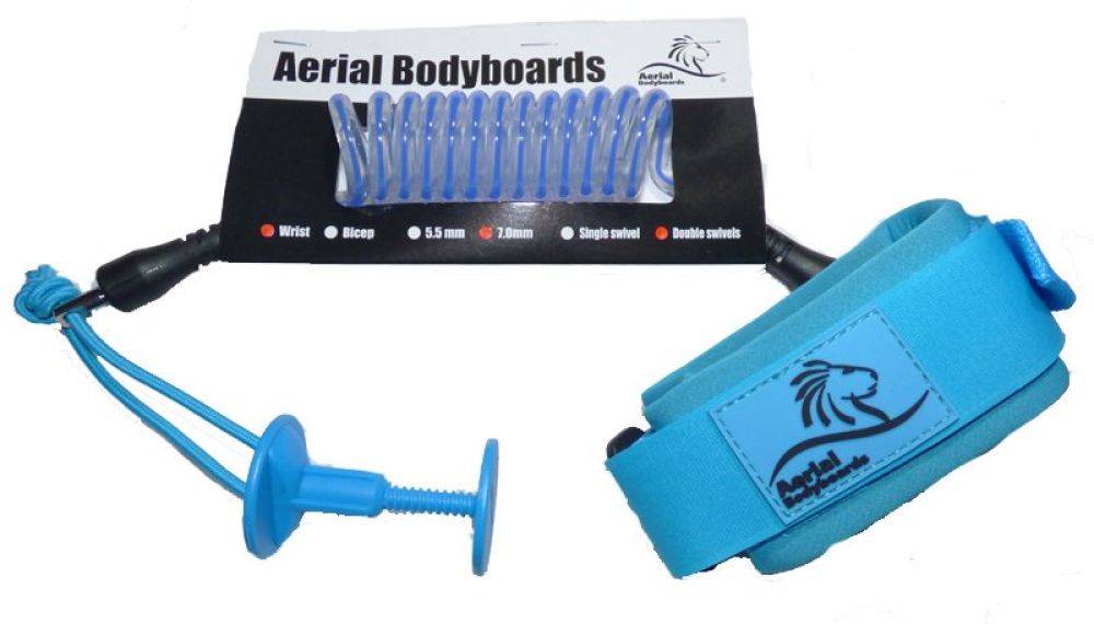 Aerial Bodyboard Wrist Leash v2