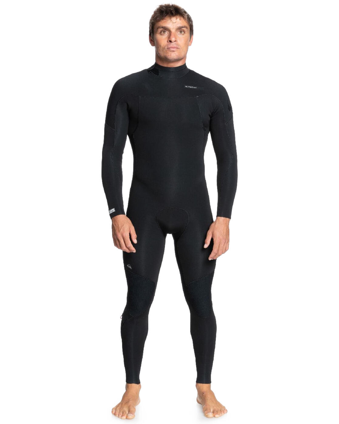 Quiksilver Back-Zip-Neoprenanzug 3/2MM EVERYDAY SESSIONS Schwarz Herren