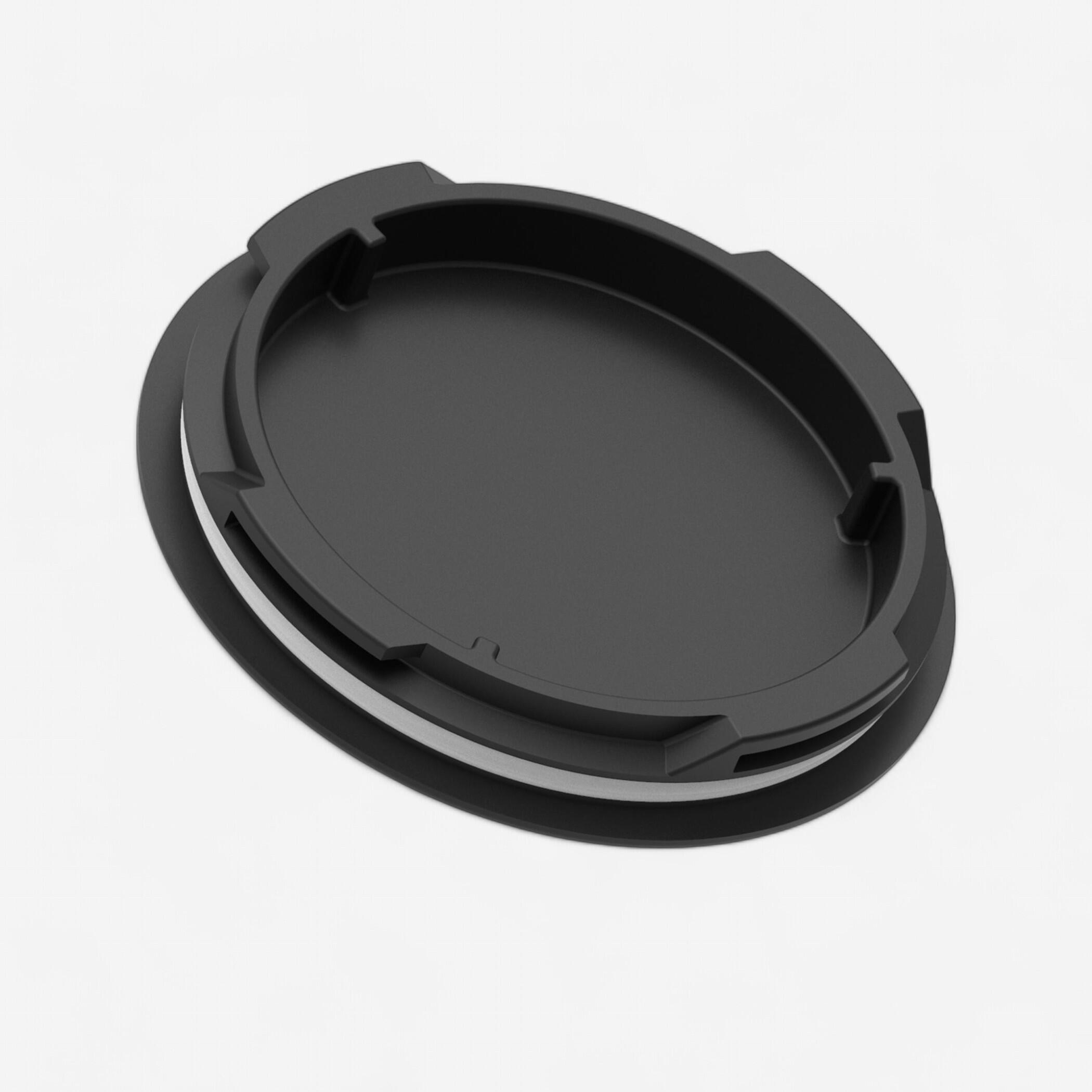 NABAIJI Batterieabdeckung Sportuhr Schwimmen SL500 schwarz