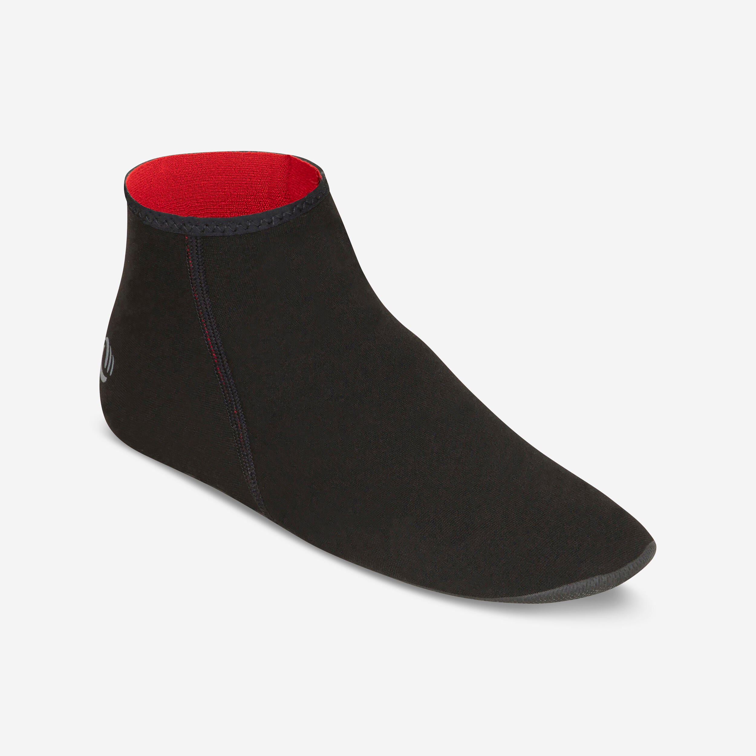 OLAIAN Neoprensocken Surfen/Bodyboarden halbhoch 2 mm - BB100 schwarz