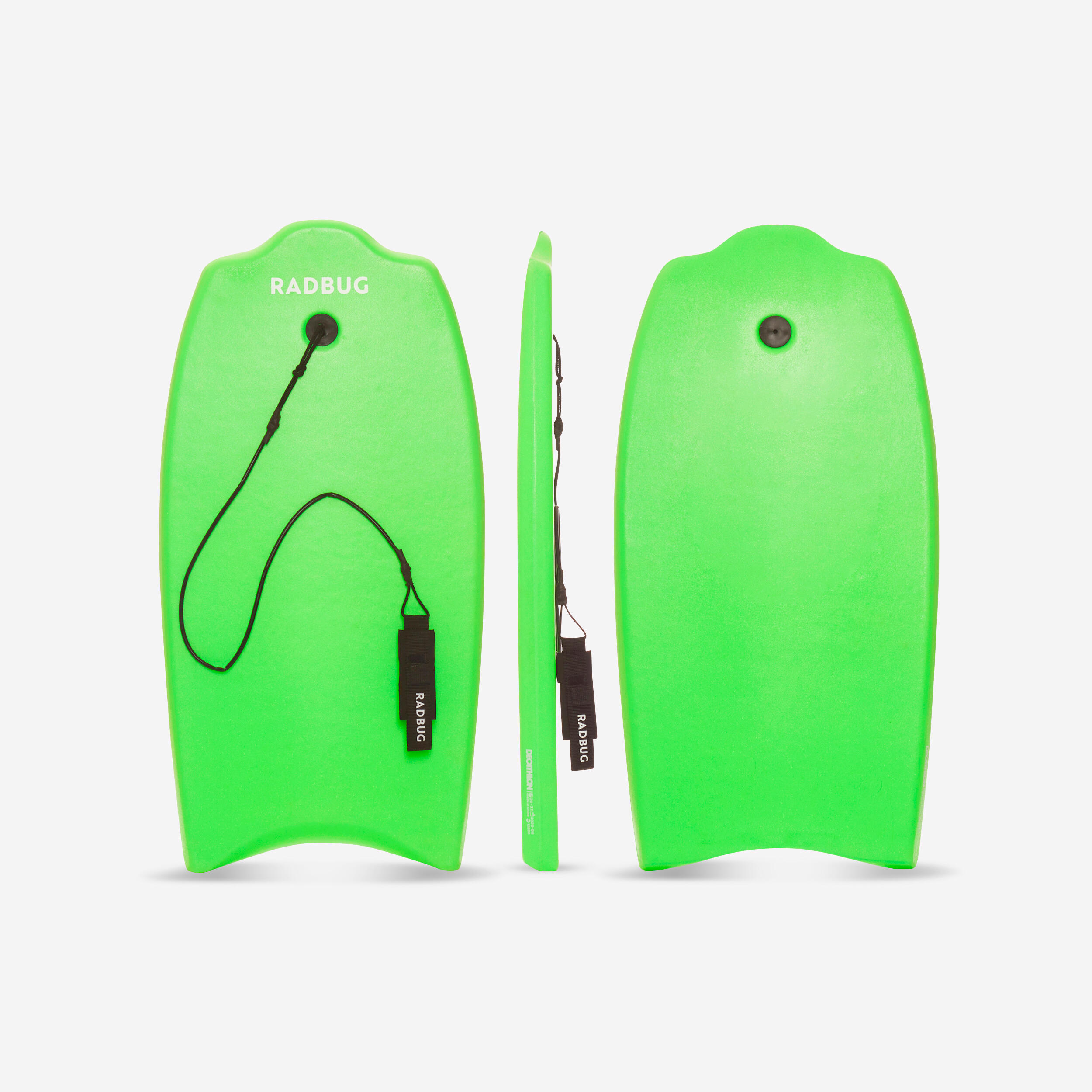 OLAIAN Bodyboard Kinder 100 35" grün