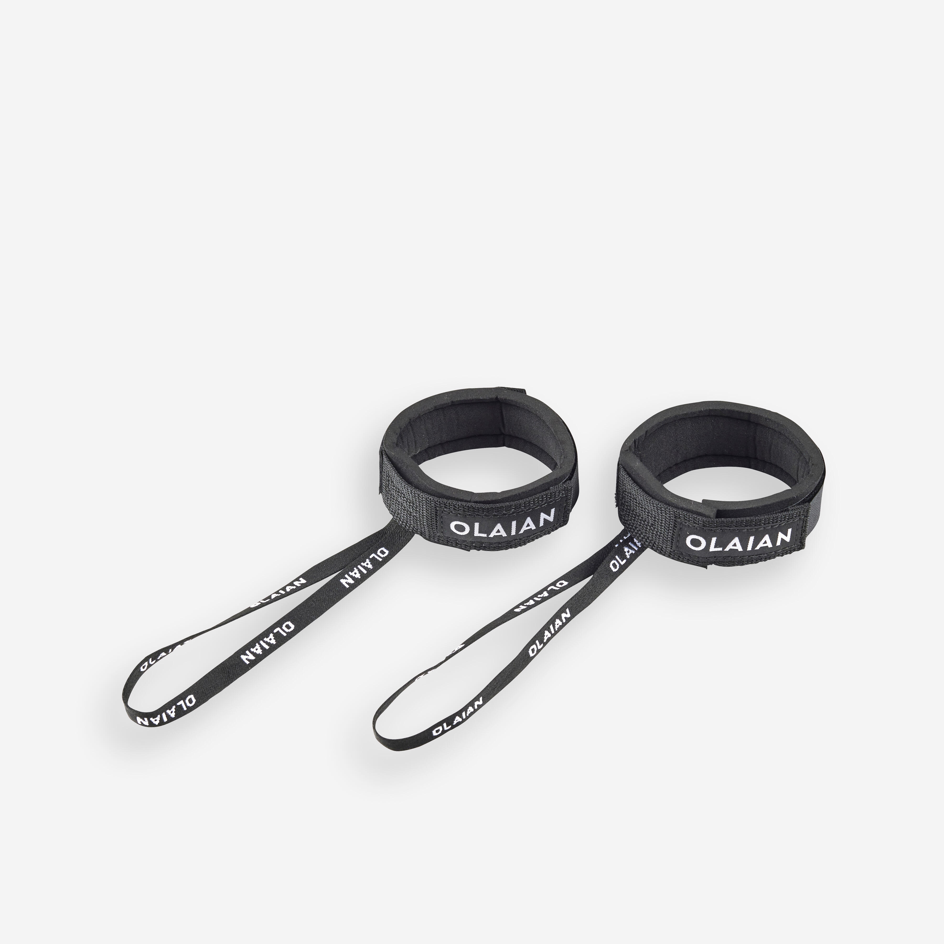 OLAIAN Leash für Bodyboard-Flosse 500 schwarz