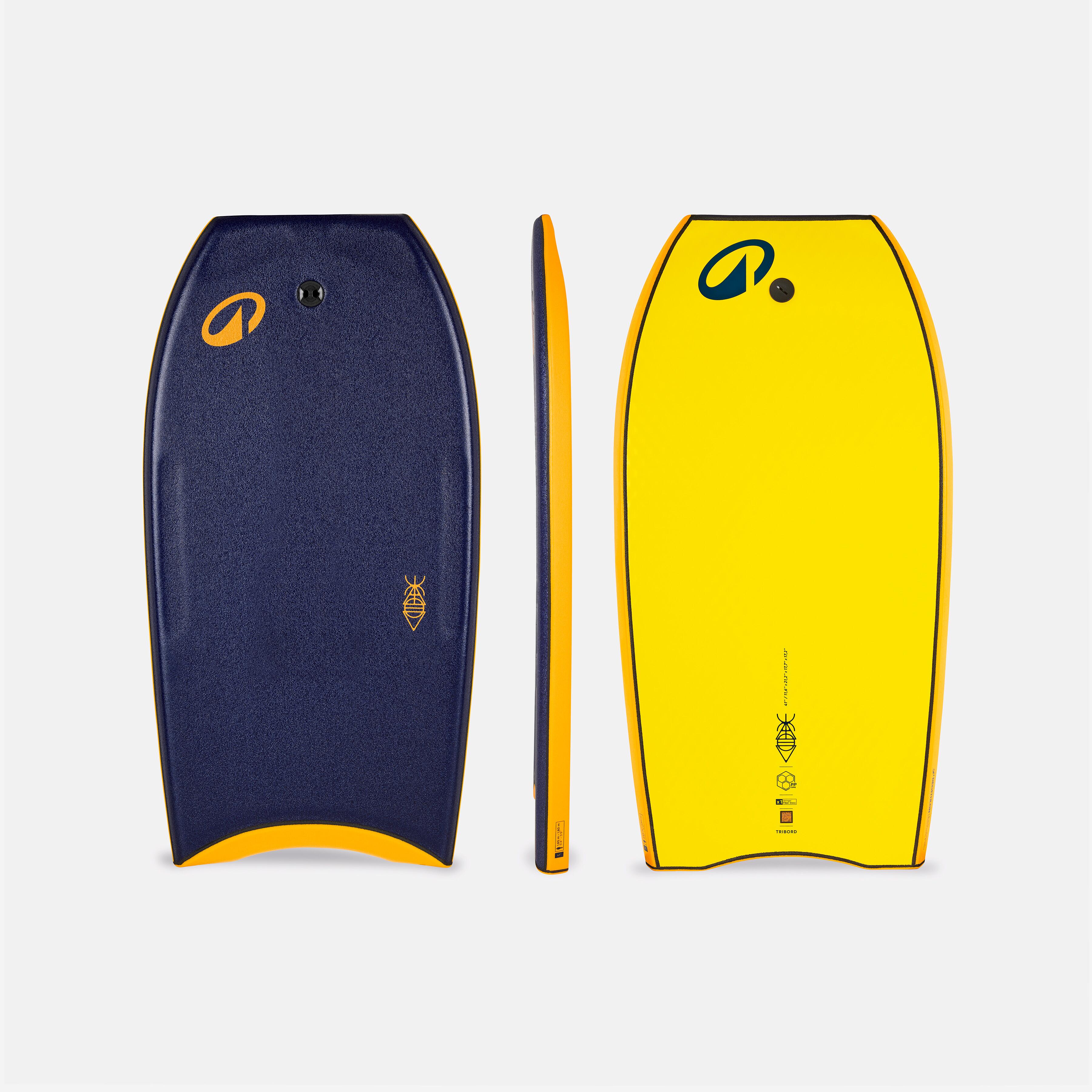 RADBUG Bodyboard 900 gelb/blau
