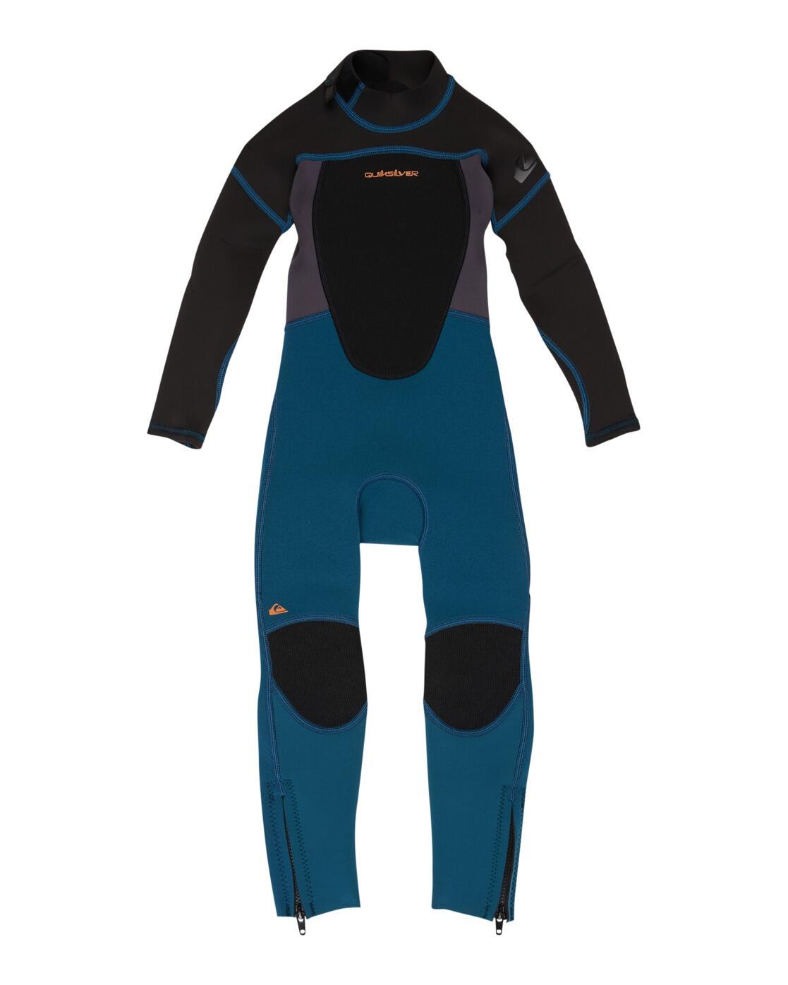 Quiksilver Back-Zip-Neoprenanzug 3/2MM PROLOGUE Grün Junge