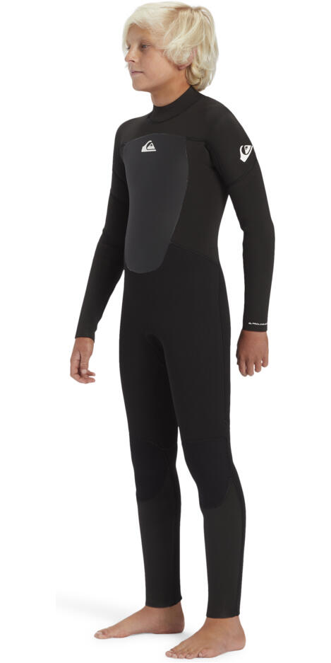 Quiksilver Jungen Prologue 4/3mm Gbs Rückenreißverschluss Neoprenanzug