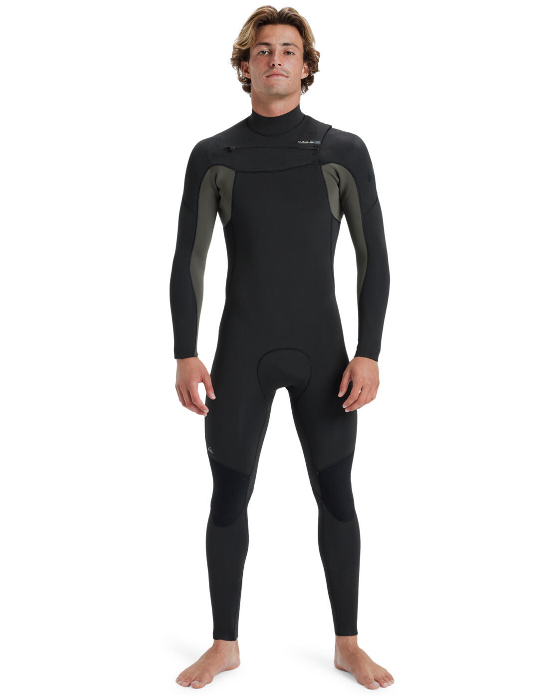 Quiksilver Chest-Zip-Neoprenanzug 3/2MM EVERYDAY SESSIONS 2024 Herren