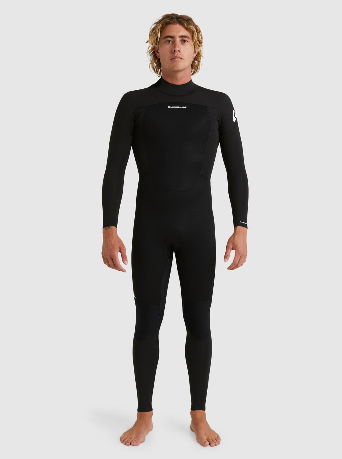 Quiksilver Wetsuit mit Reißverschluss am Rücken 4/3MM PROLOGUE Schwarz Herren