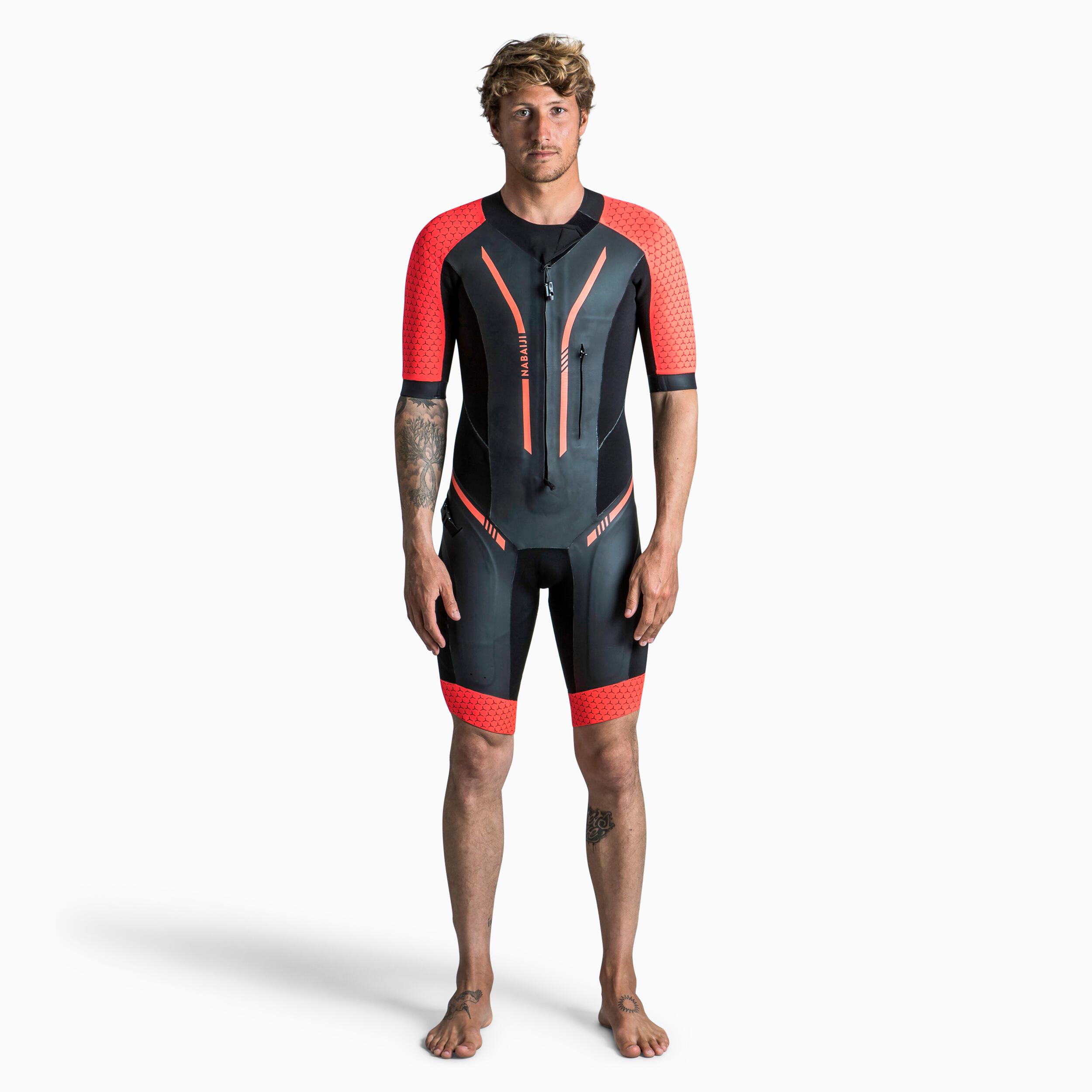 Decathlon Neoprenanzug SwimRun 4/2 mm unisex