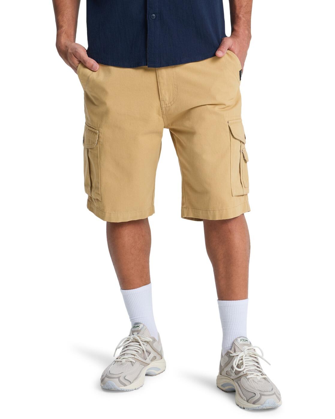 Quiksilver Cargoshorts CRUCIAL BATTLE CARGO Beige Herren