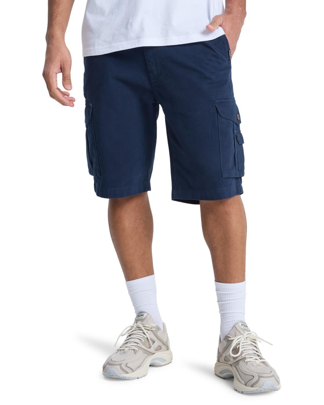 Quiksilver Cargoshorts CRUCIAL BATTLE CARGO Blau Herren
