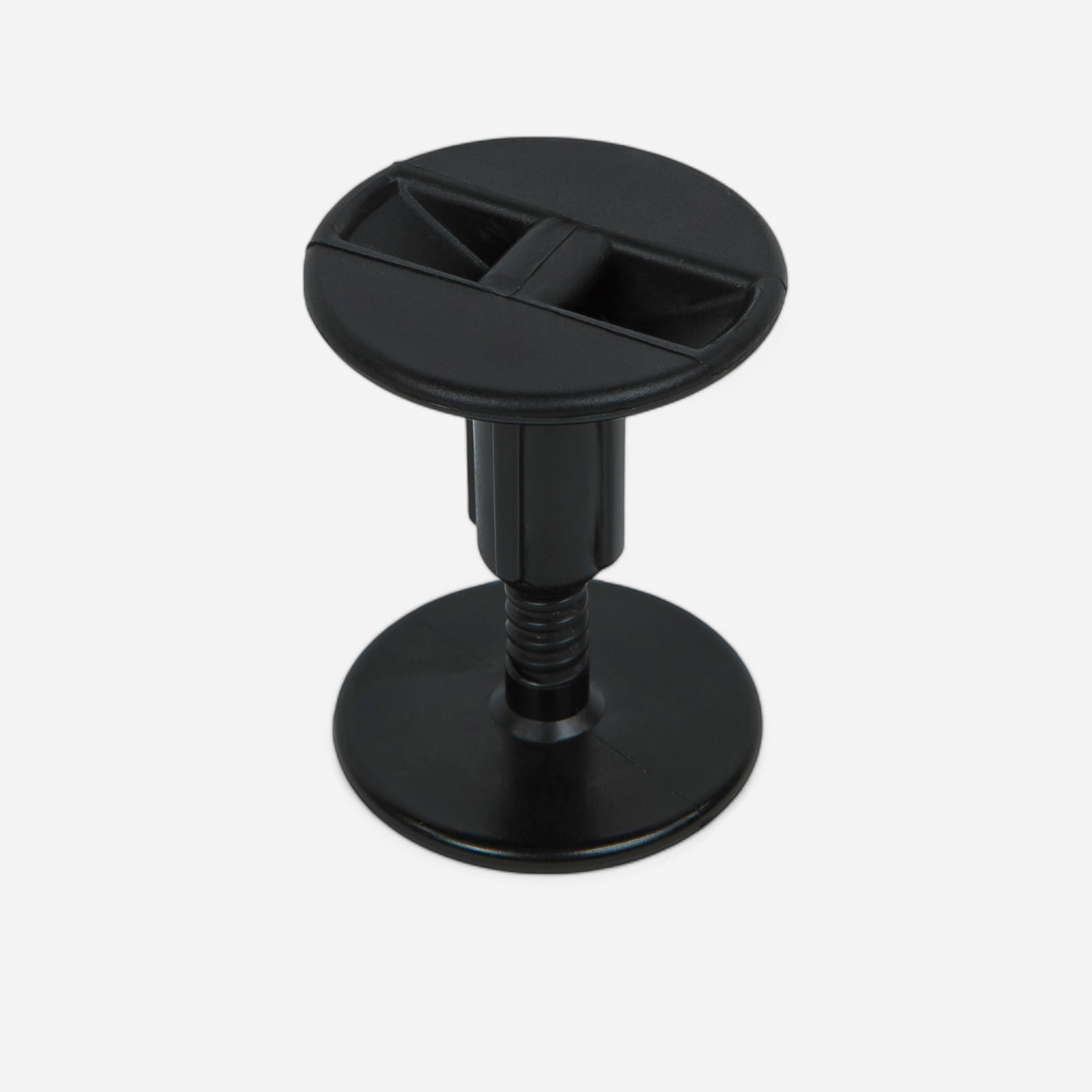 Decathlon Leash-Plug zum Schrauben Bodyboard - schwarz