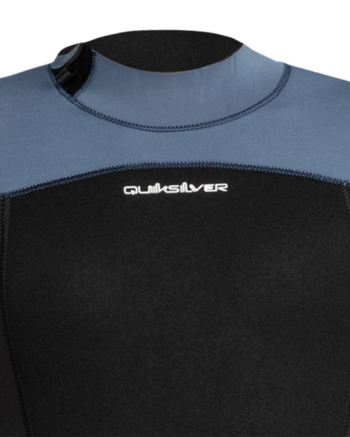 Quiksilver Wetsuit mit Reißverschluss am Rücken 4/3MM PROLOGUE Schwarz Herren