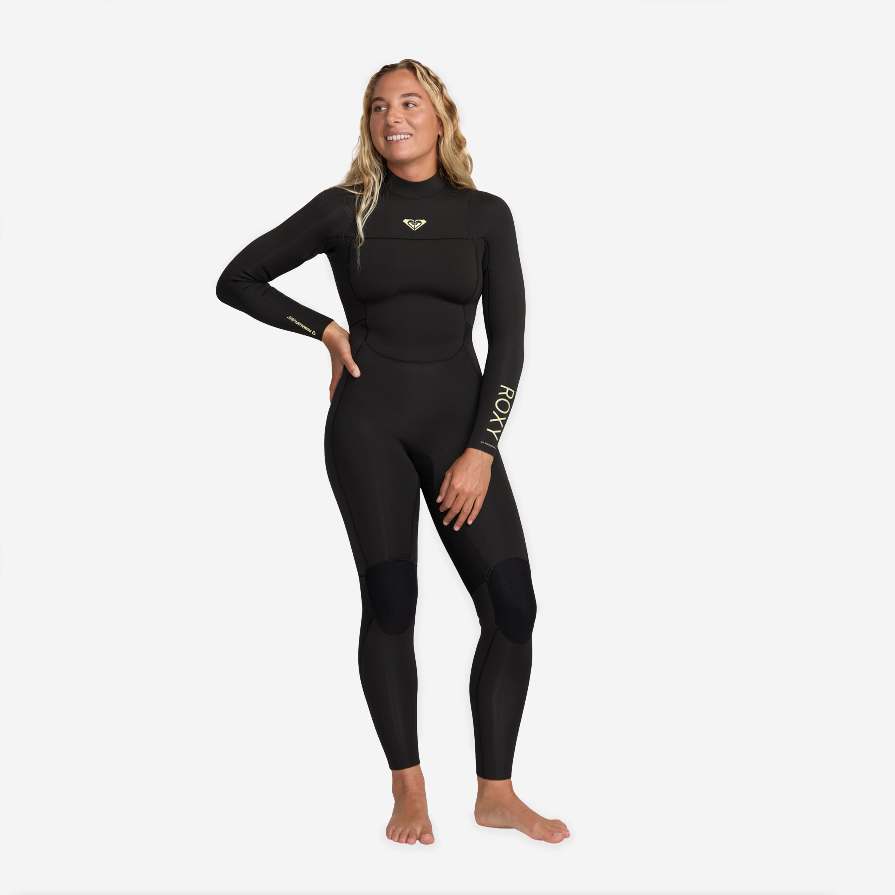 Roxy Neoprenanzug Surfen Damen Rückenreißverschluss Roxy Prologue 3/2 mm schwarz