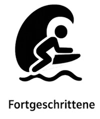Aufsteiger Bodyboards für Fortgeschrittene