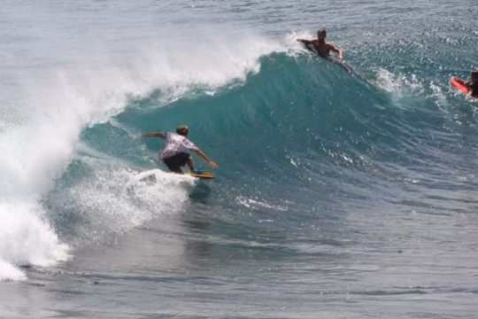 Bodyboard Contest mit Nicolas Rosner