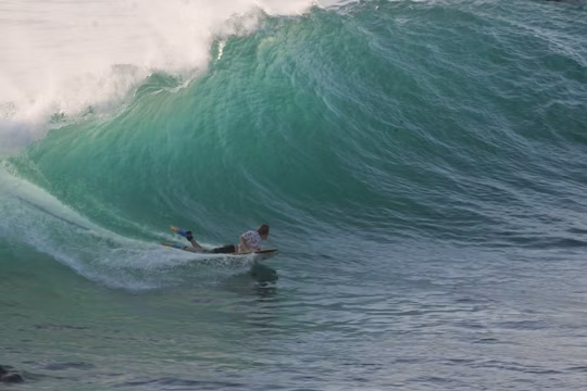 Bodyboard-Training mit Nicolas Rosner